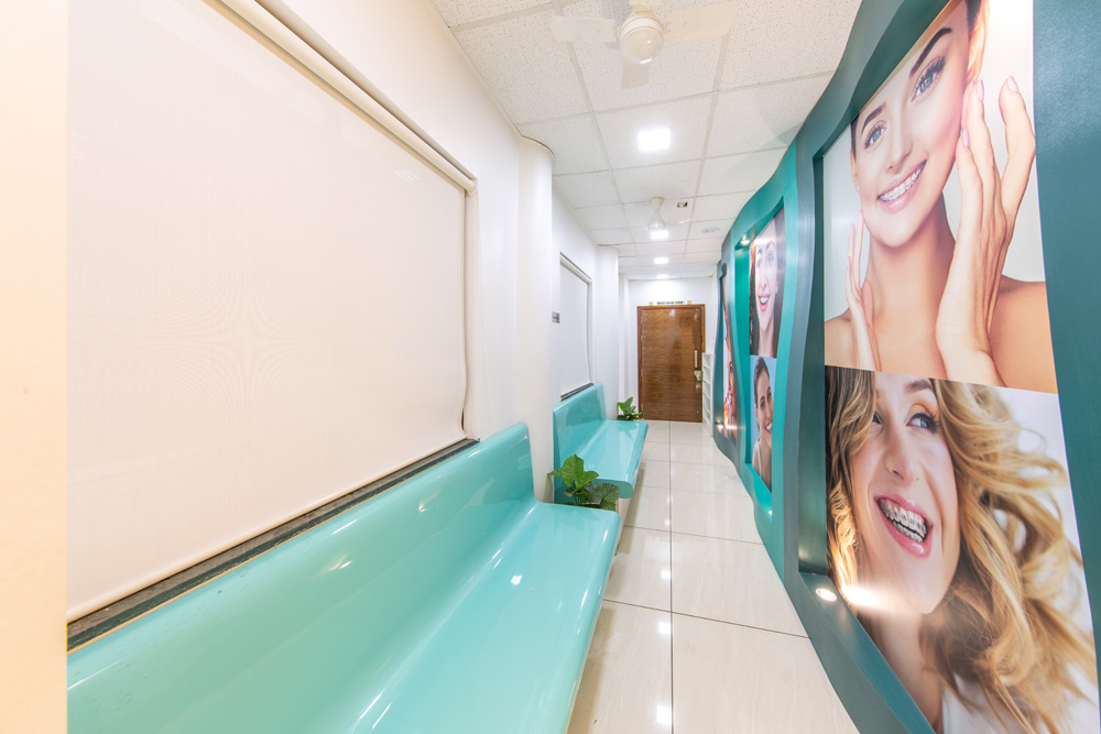 Inside Dr. Bhushan's Smile-N-Shine Clinic