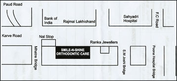 smile n shine orthodontic clinic direction